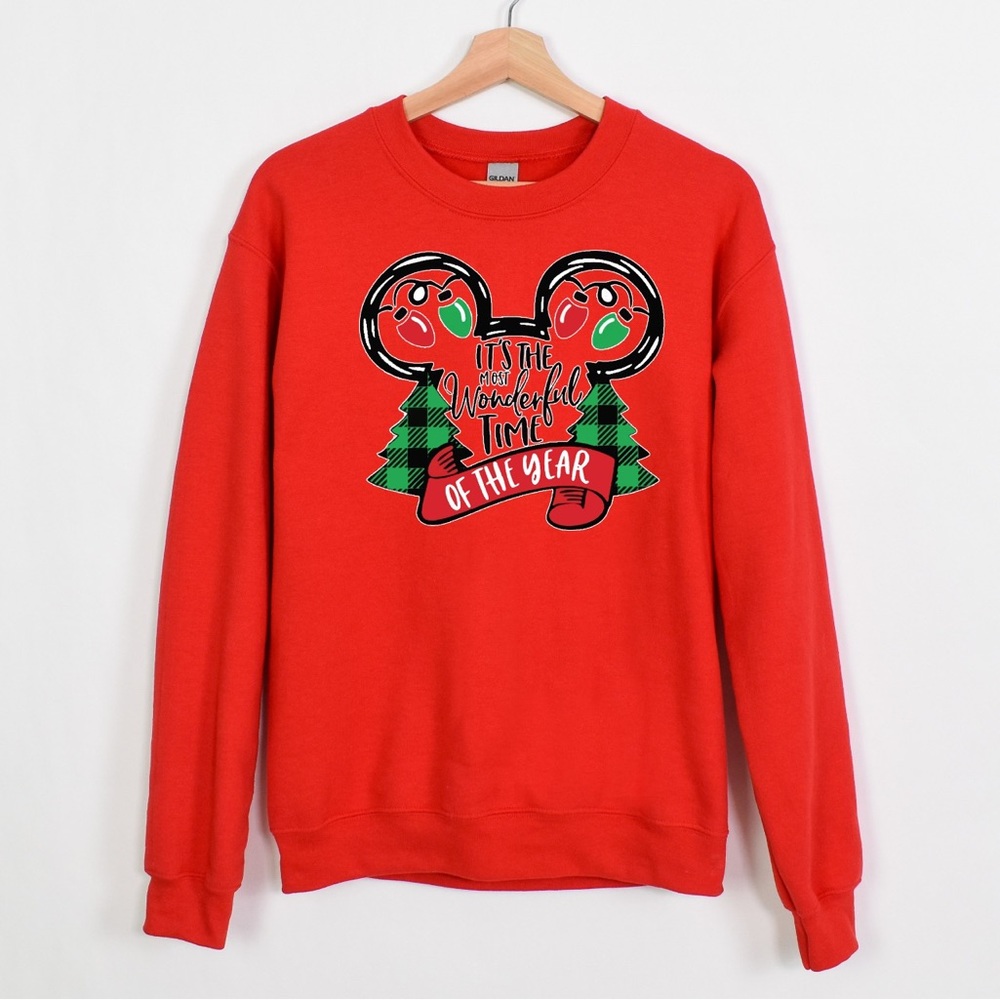 Unisex Christmas Sweatshirt